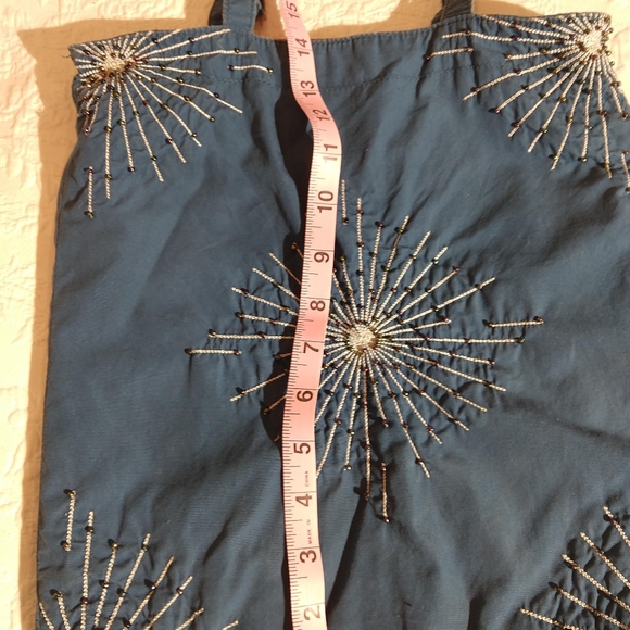 Beaded&Embroidered Bag - Picture 2 of 6